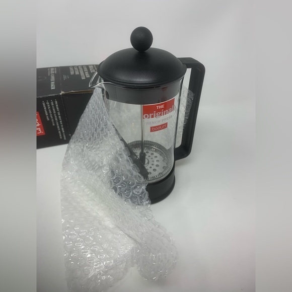 NEW Bodum Brazil 8 Cup / 34oz French Press Coffee Maker - Picture 9 of 11